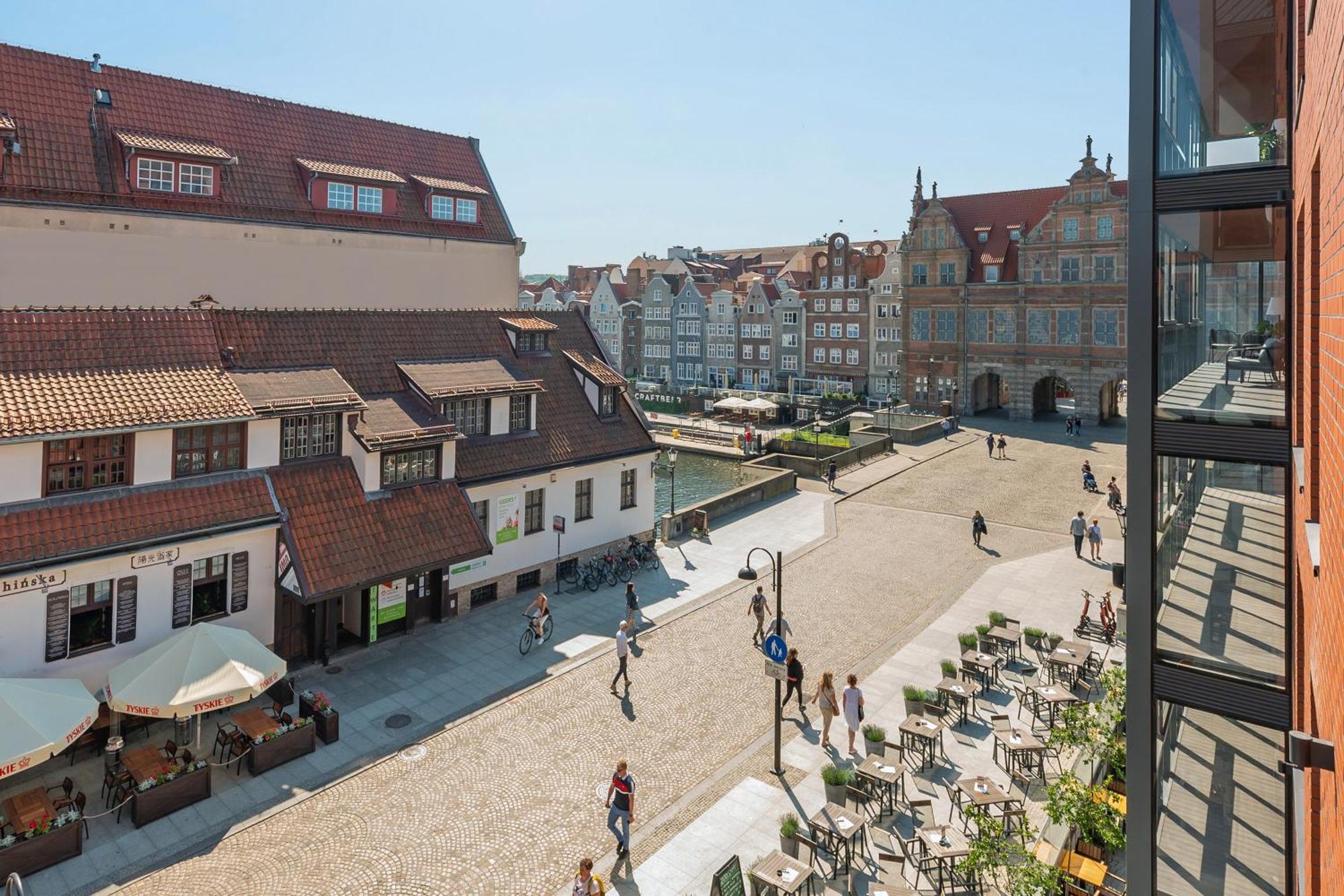 Hotel apartamentowy Deo Na Wyspie Spichrzów Gdańsk