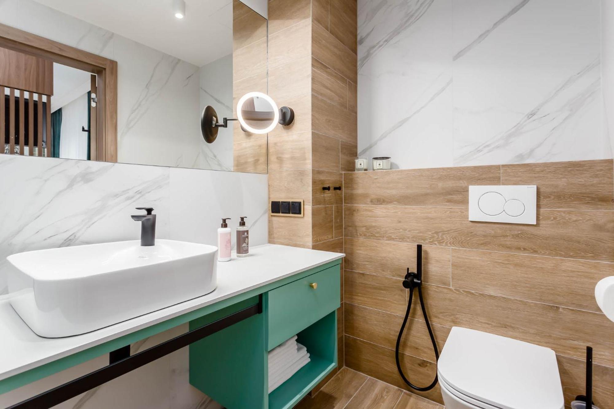 Hotel apartamentowy Deo Na Wyspie Spichrzów