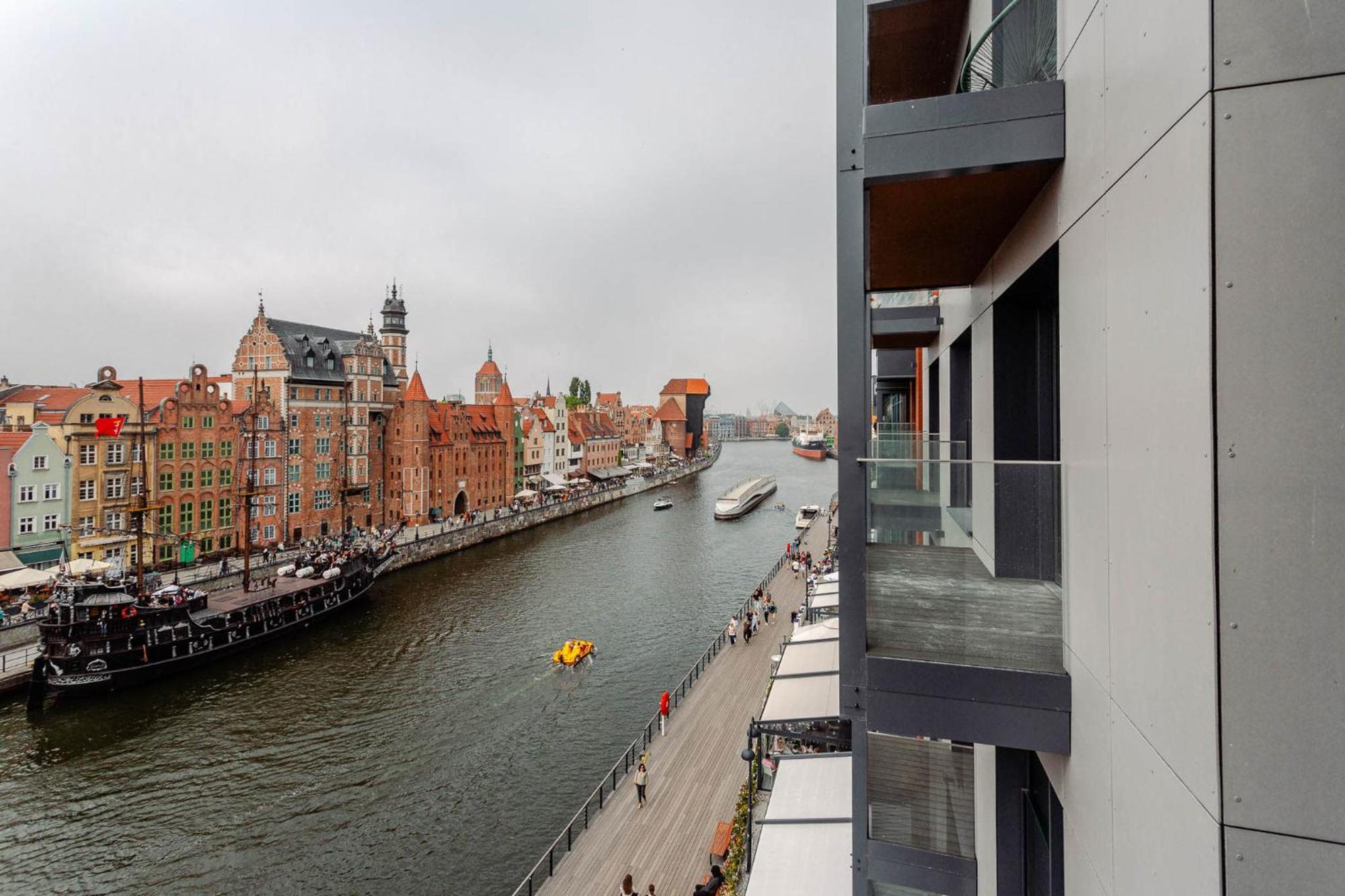 Deo Na Wyspie Spichrzów Hotel apartamentowy Gdańsk