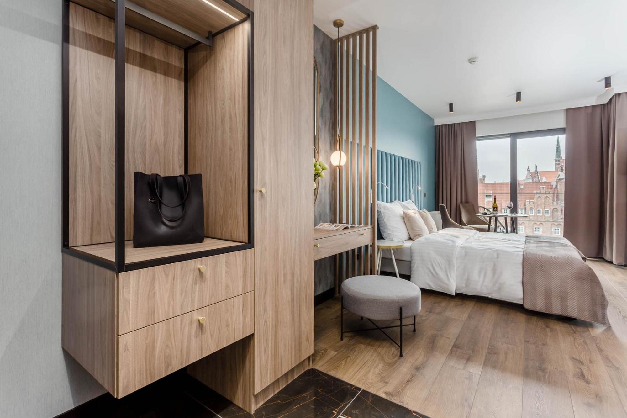Hotel apartamentowy Deo Na Wyspie Spichrzów *