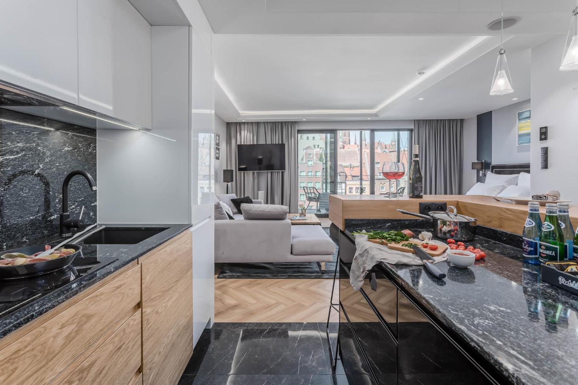 Hotel apartamentowy Deo Na Wyspie Spichrzów *