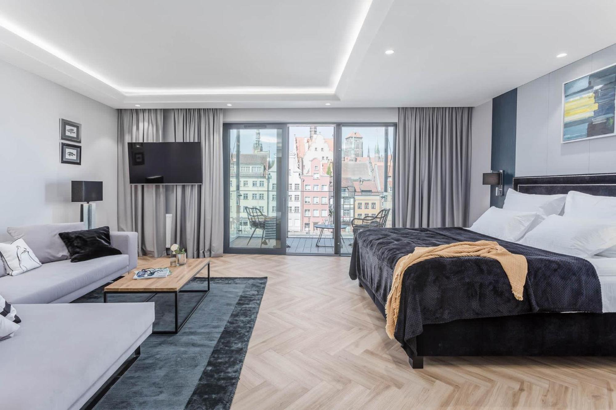 Hotel apartamentowy Deo Na Wyspie Spichrzów Gdańsk